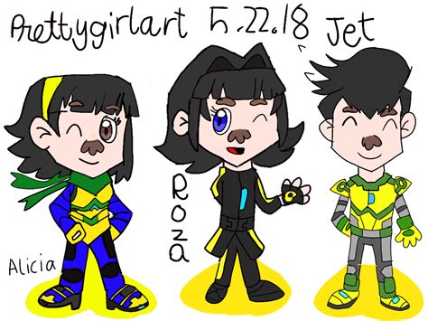 Ejen Ali characters on CrosXAgentEjenAli - DeviantArt