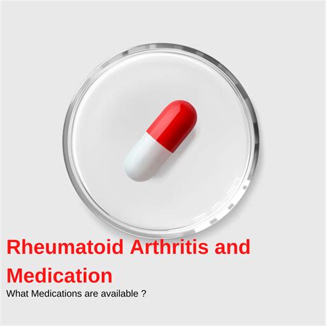 Navigating The Maze A Comprehensive Guide To Medications In Rheumatoid