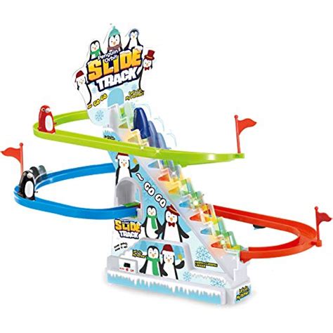 Compare Price: penguin slide toy - on StatementsLtd.com