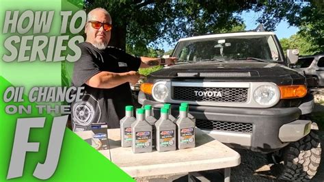 Do It Yourself Oil Change Detailed Toyota Fj Cruiser Oil Change