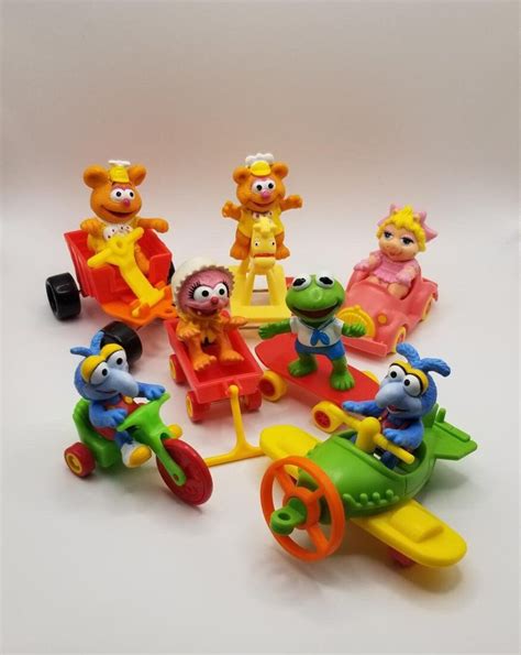 Vintage 1980's Muppet Toys - Etsy