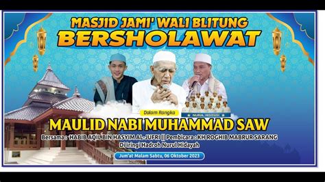 LIVE STREAMING Pengajian Dan Bersholawat Musholla Baitussalam Desa