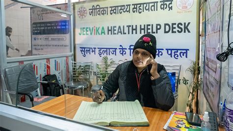 JEEVIKA HEALTH HELPDESK AT THE SERVICE OF RURAL POOR PCI India