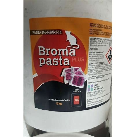 Vebi Murin Forte Pasta 1 5Kg Esca Rodenticida In Bocconi Di Pasta