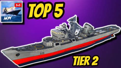 Top Best Tier Ships In Modern Warships My Opinion Youtube