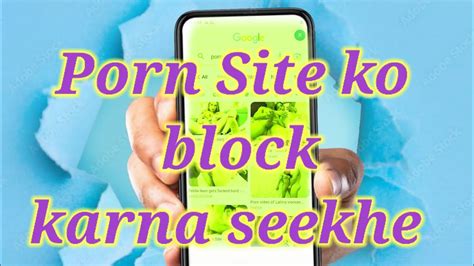 How To Block Porn Website On Android Phone How To Block All Adult Website On Phone Computer