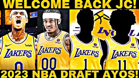 Clarkson Babalik Na Sa Lakers Lakers Meron Pang Makukuha Sa Draft