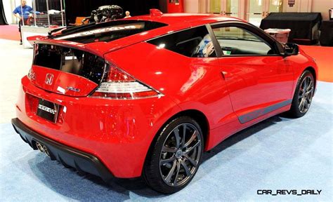 2014 Honda CR Z HPD Supercharged Hits 197HP And Sprints 2 5s Quicker To