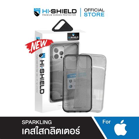 HI SHIELD เคสกลตเตอร iPhone12 series hishieldgadget