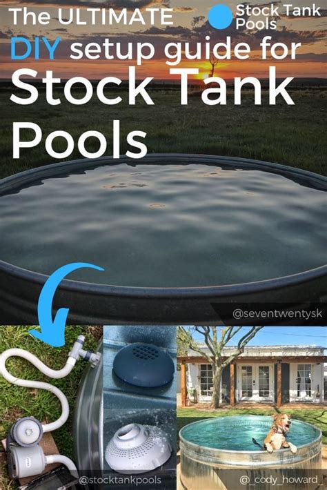 The Stock Tank Pool Ultimate Diy Setup Guide 3 Steps — Stock Tank