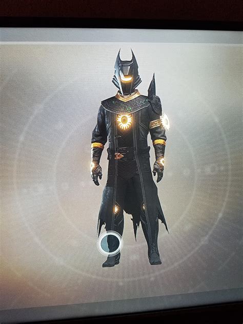 After getting the final piece of Trials armor, I finally have achieved ...