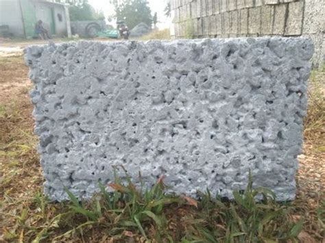 Grey Cuboidal Concrete Hollow Block 12 X 6 X 7 5 Inch L X W X H At