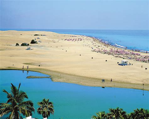 Voyage à Maspalomas La Grande Canarie Voyages Les îles