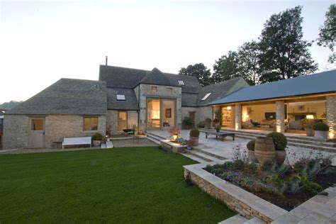 Architecturally Striking Barn Conversion In Gloucestershire