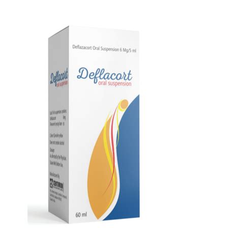 Ml Deflazacort Oral Suspension Dose Mg Ml At Best Price In