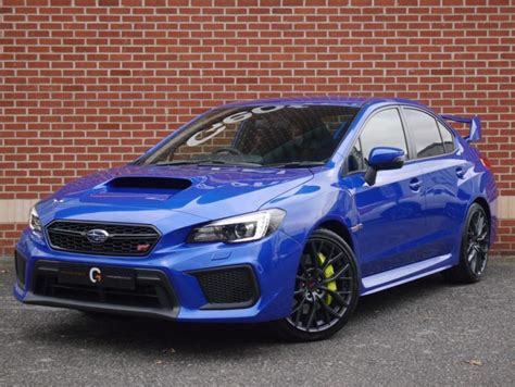 Brand New Subaru Wrx Sti Final Edition 25 Sti Type Uk Awd 4dr Wr Blue Pearl In Ripley