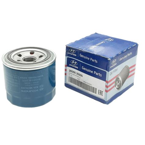 Genuine Hyundai Oil Filter For Petrol Kia Ceed Rio Sportage Niro