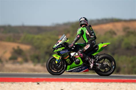 Axel Bassani In Teamgenoot Alex Lowes Bij Kawasaki Racing Team