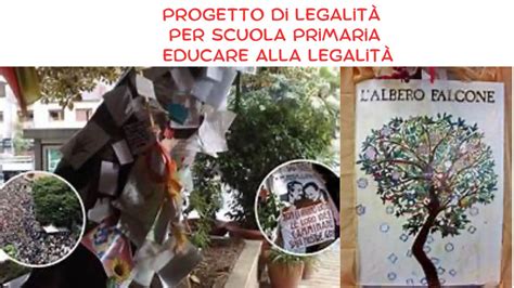 Progetto di legalità per Scuola Primaria Educare alla legalità