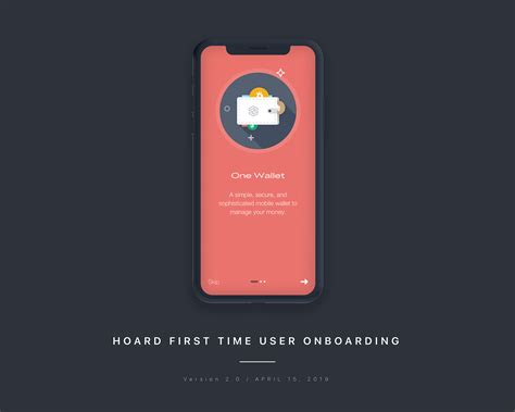 Hoard Digital Wallet Onboarding On Behance