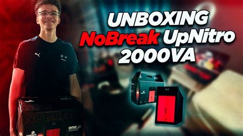 Unboxing Nobreak Gamer Up Nitro Va Da Ragtech Youtube