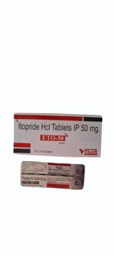 Itopride HCL Tablet For Clinical 50 Mg At Rs 750 Box In Jalandhar