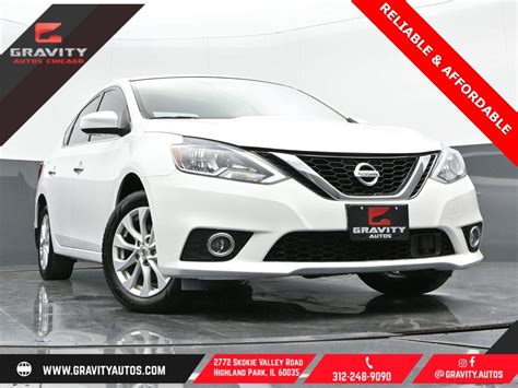 Used 2018 Nissan Sentra SV For Sale ($11,989) | Gravity Autos Chicago ...