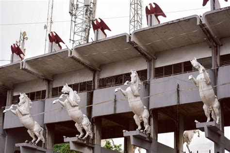 Tafawa Balewa Square in Lagos, NIGERIA Editorial Image - Image of ...