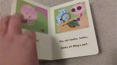 Leapfrog Tag Junior Book Megs Pet Youtube