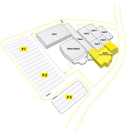 Floor plan - Rotterdam Ahoy