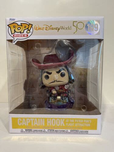 Captain Hook At The Peter Pan S Flight Attraction Art Toys HobbyDB