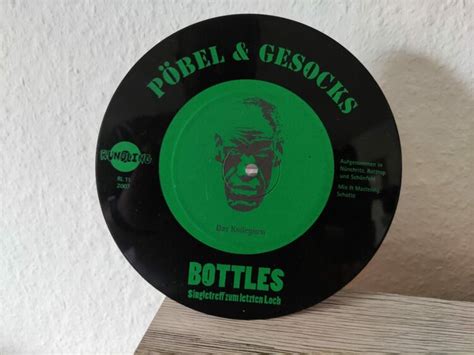 Pöbel Und Gesocks Bottles Das Kollegium vinyl keks eu