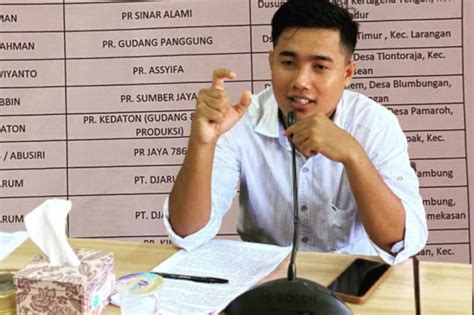 Dari Ratusan Gudang Yang Berada Di Kabupaten Pamekasan Hanya Gudang