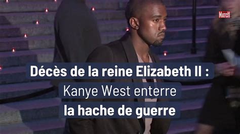 Video D C S De La Reine Elizabeth Ii Kanye West Enterre La Hache De