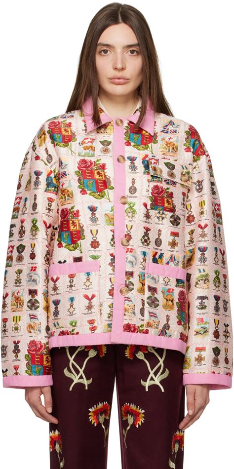 popular designer chest bode women jackets editorialist