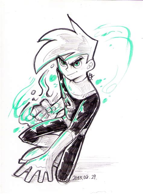 Danny Phantom Sketches Danny Phantom By Bayaruska Timmy Turner Randy