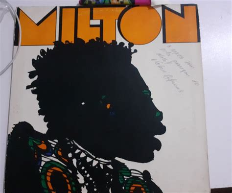 Lp Vinil Milton Nascimento Milton Item De M Sica Lp Usado