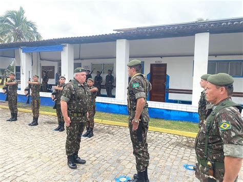 Primeira Visita Do Comandante Do Grupamento De Engenharia Be