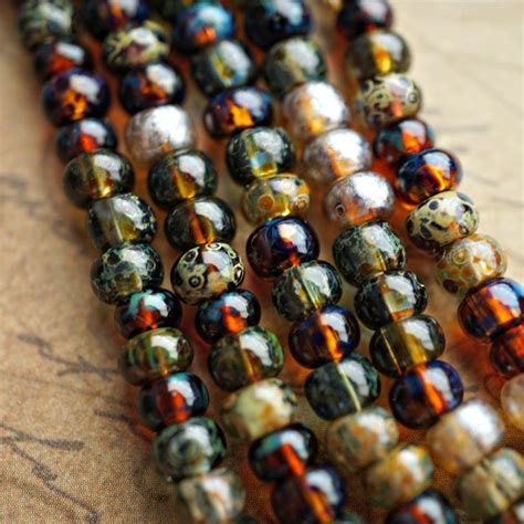 Picasso Seed Beads Etsy