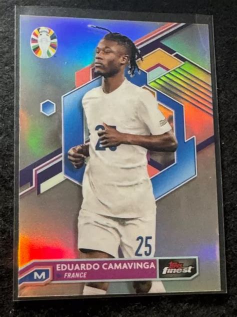 Topps Meilleur R Fracteur Uefa Road To Euros France Eduardo