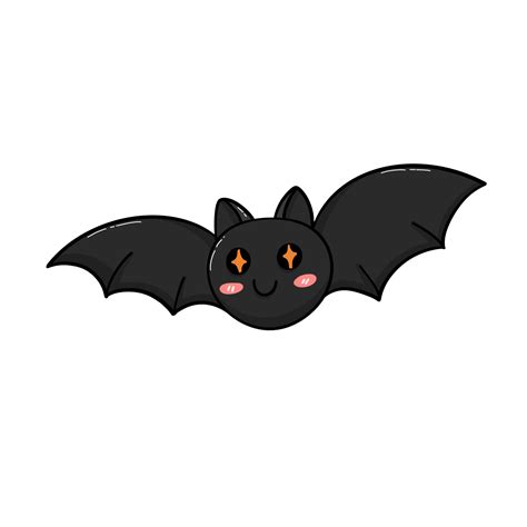 A Cartoon Bat With Glowing Eyes On A Transparent Background 27229000 Png