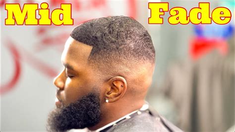 Barber Tutorial How To Mid Fade Step By Step How To Do A Beard