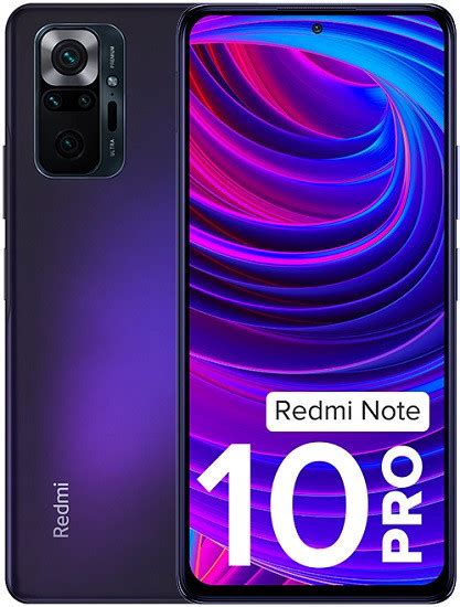 Unlocked Xiaomi Redmi Note 10 Pro Dual Sim 256gb Purple