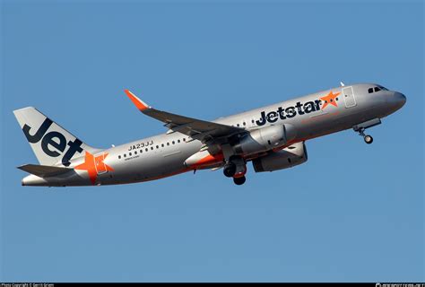 JA23JJ Jetstar Japan Airbus A320 232 WL Photo By Gerrit Griem ID