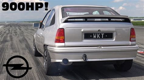 Wd Hp Opel Kadett Wkt The Ultimate Sleeper Turbo And Stance