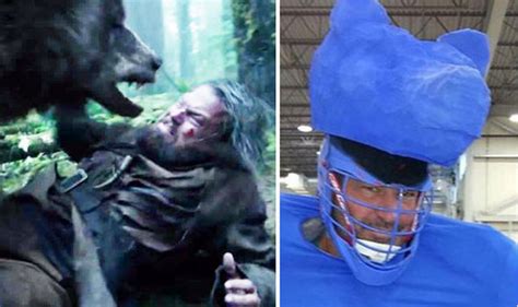 How did they do that bear attack on Leonardo DiCaprio in The Revenant ...