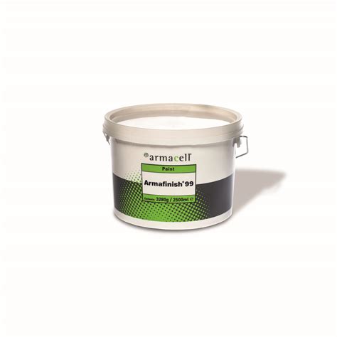 ARMACELL ARMAFINISH 99 PROT PAINT 2 5L WHITE Insulation Accessories