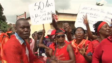 Vidéo la contestation politique se poursuit au Togo