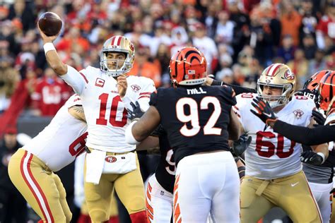 49ers Vs Bengals TV Schedule Start Time TV Channel Live Stream