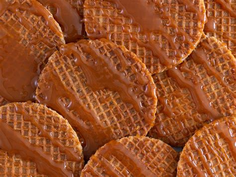 The Dutch Waffle Cookie Best Authentic Stroopwafel